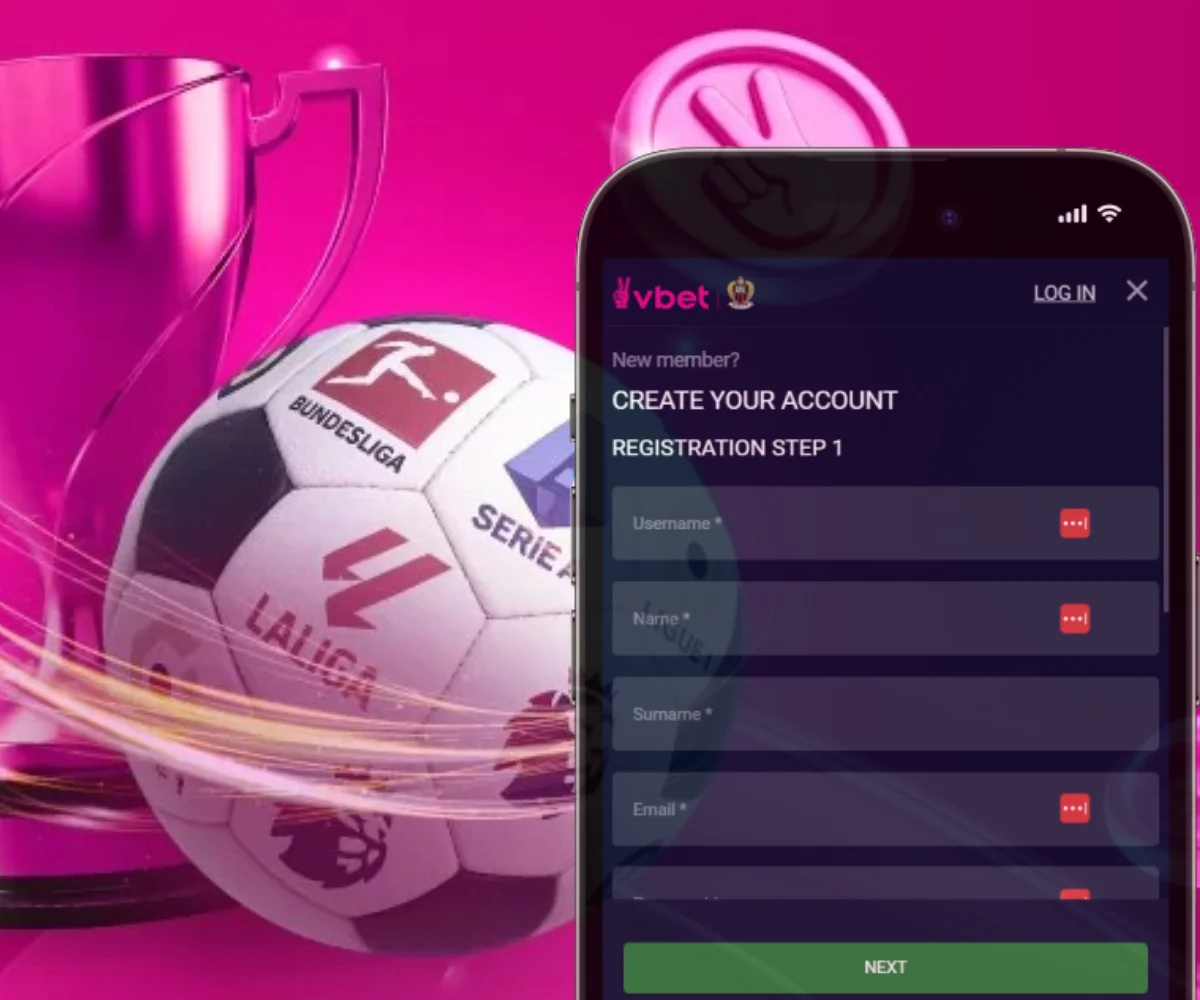 vbet login